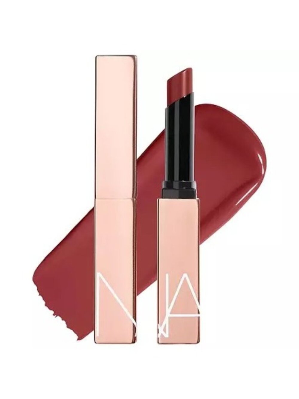 NARS Afterglow Sensual Shine Hydrating Lipstick in The Color Wild Ride 227